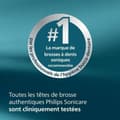 Pikkukuva 6 / 6: Vaihtopää Philips Valkoinen