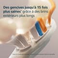 Miniatyrbild 6 av 6: Tandborsthuvud Philips Vit 4 antal