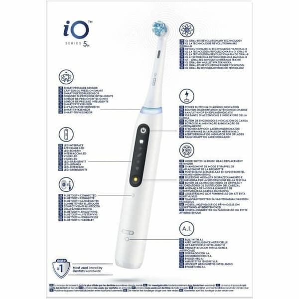 Elektrisk Tandborste Oral-B