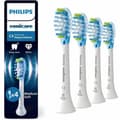 Miniatyrbillede 1 af 6: Tandbørstehoved Philips Hvid 4 enheder