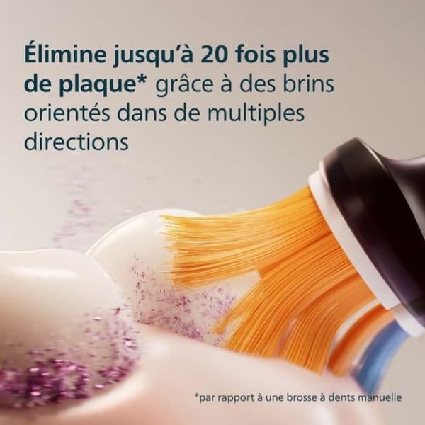 Vaihtopää Philips Musta 4 osaa