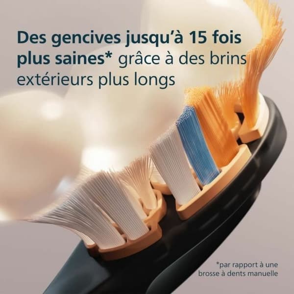 Vaihtopää Philips Musta 4 osaa