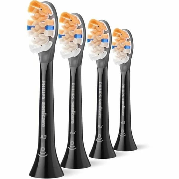 Vaihtopää Philips Musta 4 osaa