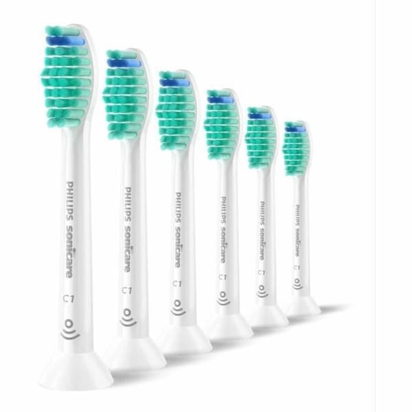 Reservehode Philips Hvit