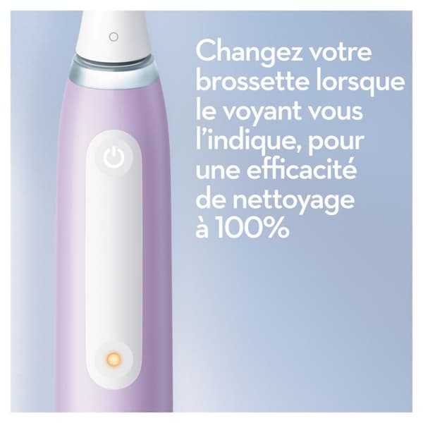 Oral-B iO 4N - Med resefodral - Lavendel - Ansluten eltandborste