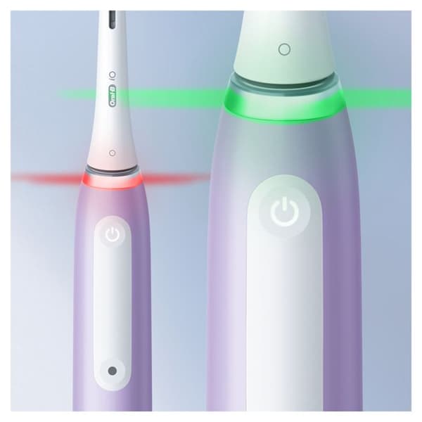 Oral-B iO 4N - Med resefodral - Lavendel - Ansluten eltandborste