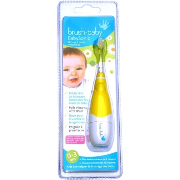 Elektrisk tandborste Brush Baby Baby Sonic