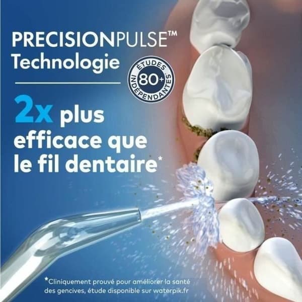 Hampaiden puhdistin Waterpik WF-20 Pulse