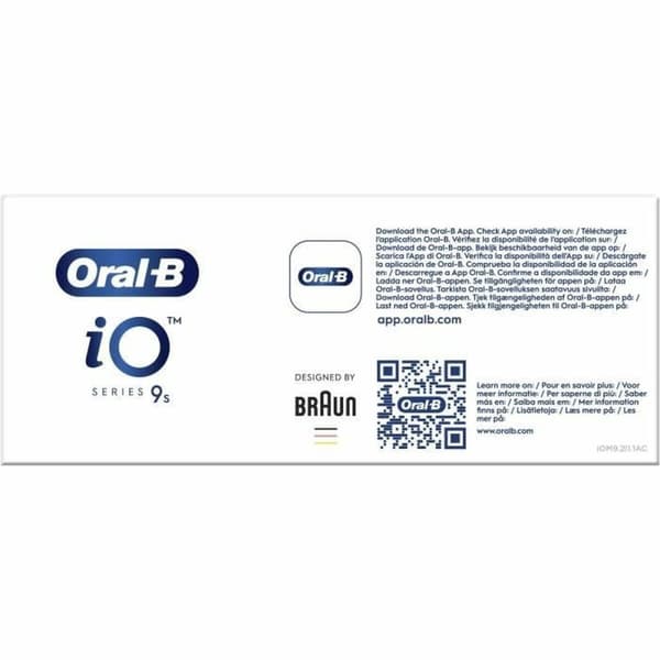 Elektrisk tandbørste Oral-B Serie iO9s (2 Dele) (2 enheder)
