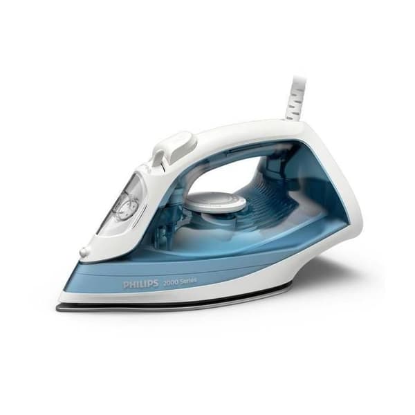 Ångstrykjärn - PHILIPS - DST2010/20 - 2000W - Blå - Non-stick sula