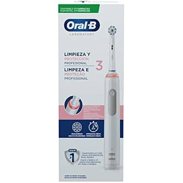 Oral-B Laboratorium Professionell rengöring och skydd 3 Elektrisk tandborste