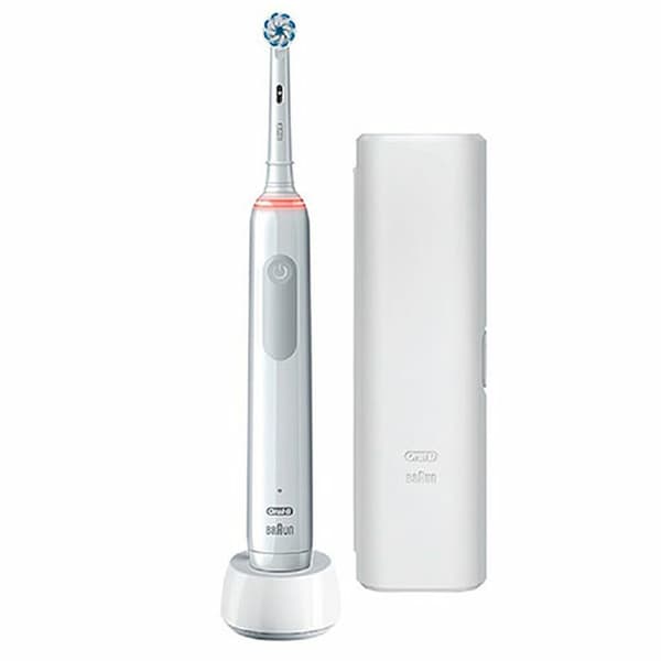 Elektrisk Tandborste Oral-B Pro 3500 Vit