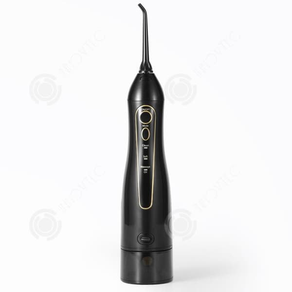 INN Hydropulseur 2000mAh 300ml 7 typer av munstycken IPX7 Type-C laddningsport 3 hastigheter munhygien bärbar hydropulseur