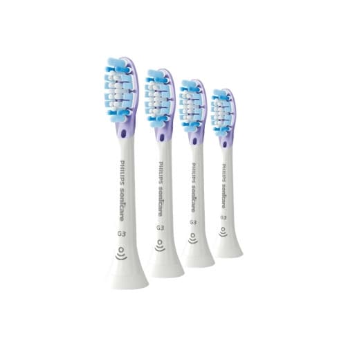 Philips Sonicare G3 Premium HX9054 Gum Care - extra tandborsthuvud - vit