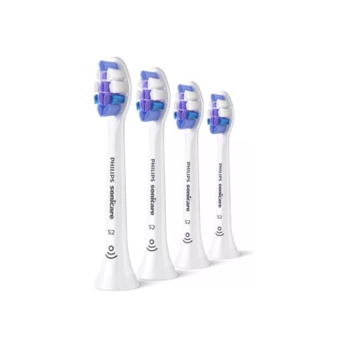 Philips Sonicare S2 Sensitive HX6054 - extra tandborsthuvud - vit