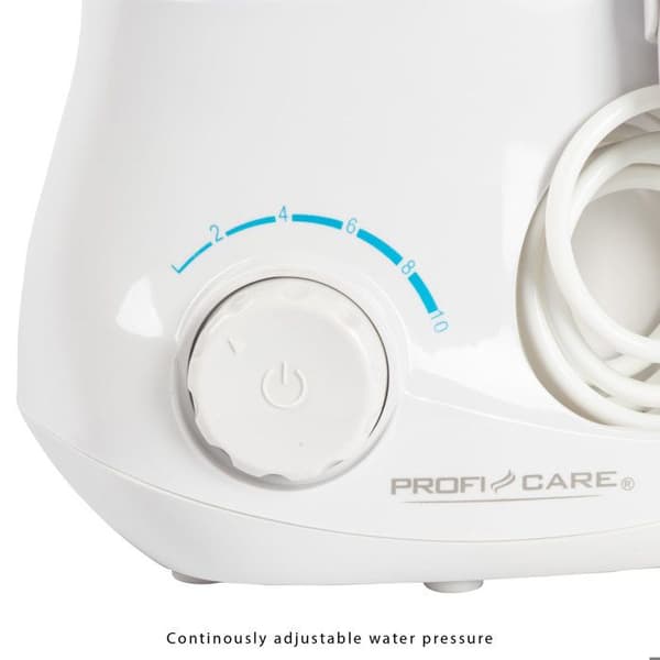 Munrengöringsapparat ProfiCare PC-MD 3005 vit-blå U