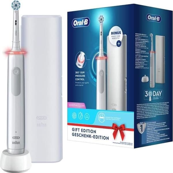 Oral-B PRO 3 3500 eltandborste med Visual 360°