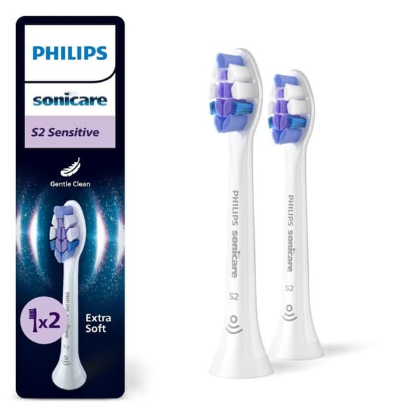 Tandborsthuvud Philips HX6052/87 Vit 2 antal