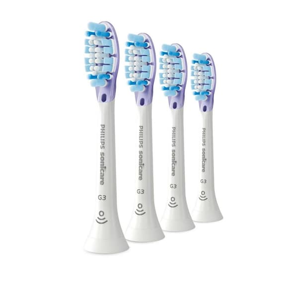 Tandborsthuvud Philips HX9054/87 Vit 4 antal