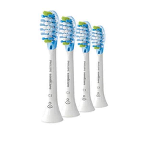 Tandborsthuvud Philips HX9044/87 Vit 4 antal