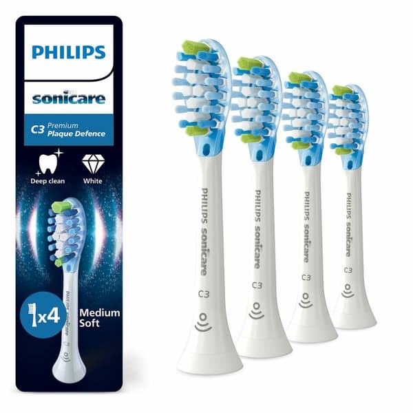 Tandborsthuvud Philips HX9044/87 Vit 4 antal