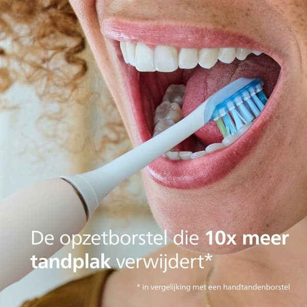 Tandborsthuvud Philips HX9044/87 Vit 4 antal