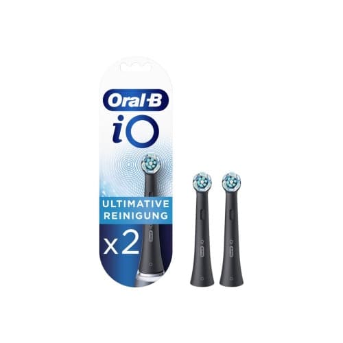 Oral-B iO Series iO Ultimate Clean - extra tandborsthuvud - svart