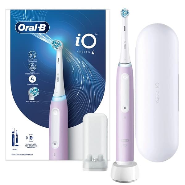 Oral-B iO4 Lavendel Eltandbørste