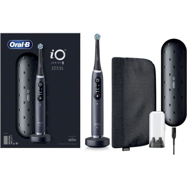 Oral-B iO 9 Svart Specialserie