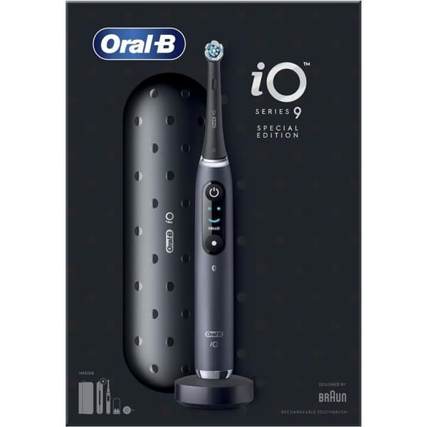 Oral-B iO 9 Svart Specialserie