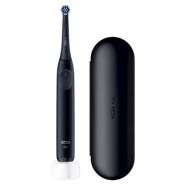 Elektrisk tandbørste - Oral-B - iO2 - Sort - 3 tilstande - 2 minutters timer
