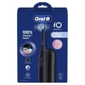 Miniatyrbillede 2 af 6: Elektrisk tandbørste - Oral-B - iO2 - Sort - 3 tilstande - 2 minutters timer