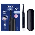 Miniatyrbillede 1 af 6: Elektrisk tandbørste - Oral-B - iO2 - Sort - 3 tilstande - 2 minutters timer