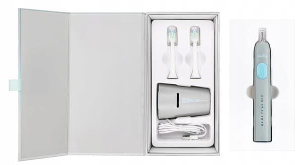 VITAMMY SMILS Sonisk tandborste Aluminium 1 styck
