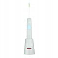 Miniatyrbild 10 av 11: VITAMMY SMILS Sonisk tandborste Aluminium 1 styck