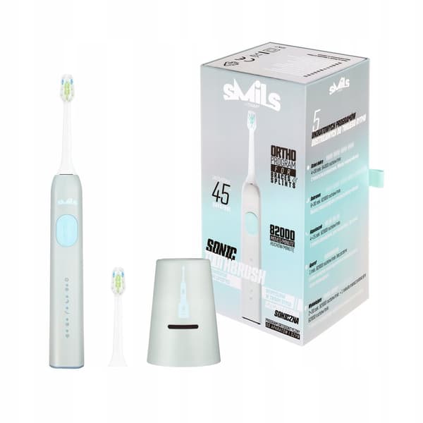 VITAMMY SMILS Sonisk tandborste Aluminium 1 styck