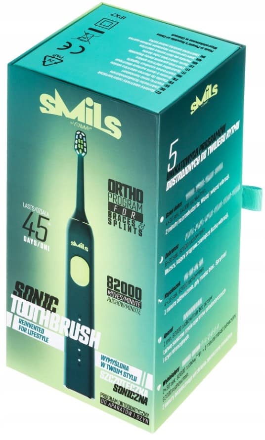 VITAMMY SMILS Deep Water sonisk tandbørste 1 stk.