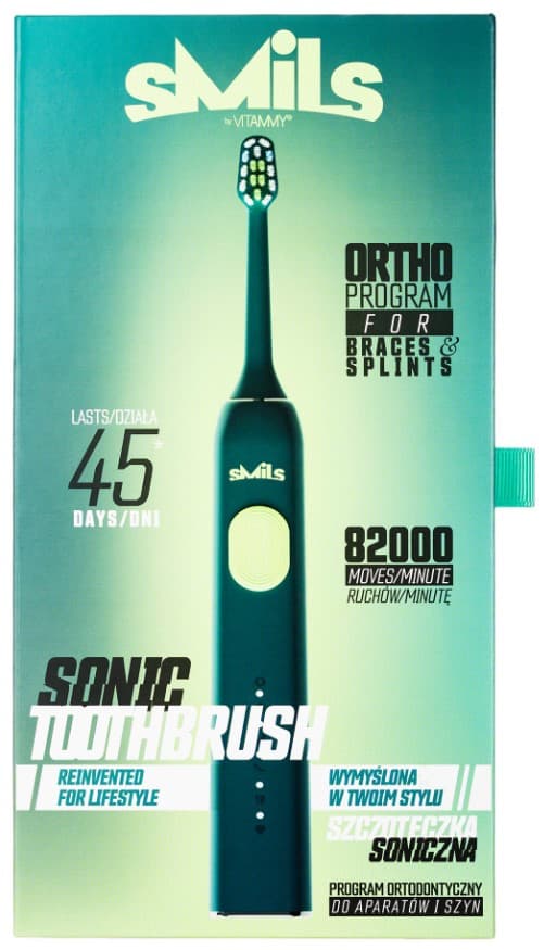 VITAMMY SMILS Deep Water sonisk tandbørste 1 stk.