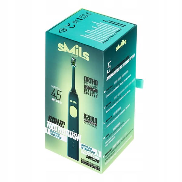 VITAMMY SMILS Deep Water sonisk tandbørste 1 stk.