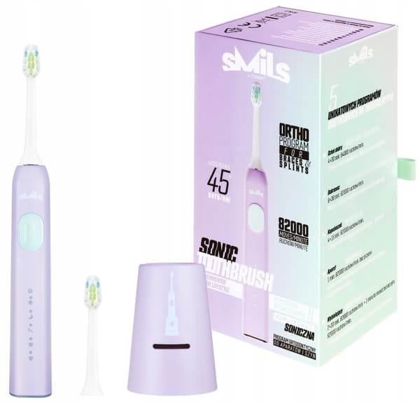 VITAMMY SMILS Jelly sonisk tandborste 1 st