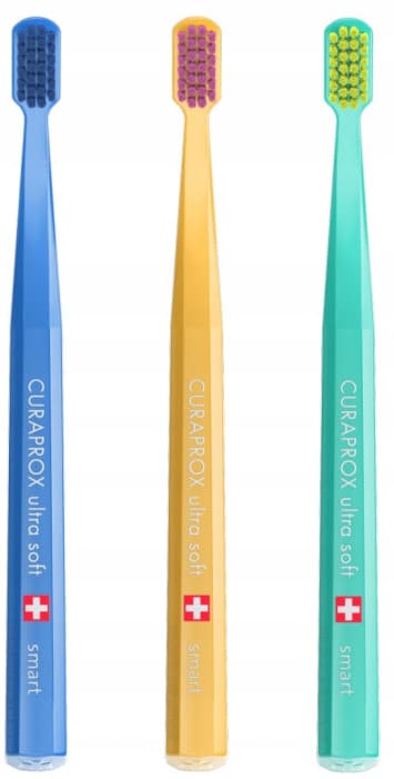 CURAPROX CS 7600 SMART ULTRA SOFT tandborste 3 delar