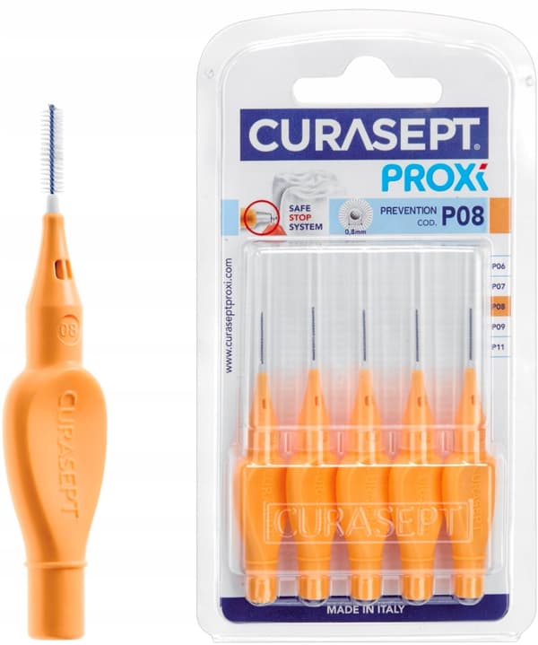 CURASEPT PROXI P08 interdentalborstar 6 st.