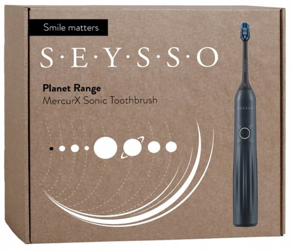 SEYSSO Planet MercurX sonisk tandborste 1 st.