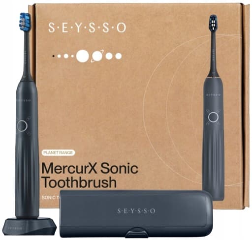 SEYSSO Planet MercurX sonisk tandborste 1 st.