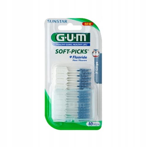 Sunstar Soft-Picks Extra stora interdentalborstar 40 stycken