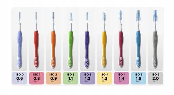 Sunstar Soft-Picks Extra stora interdentalborstar 40 stycken