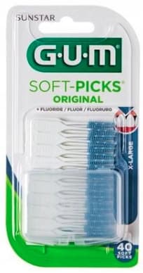 Sunstar Soft-Picks Extra stora interdentalborstar 40 stycken