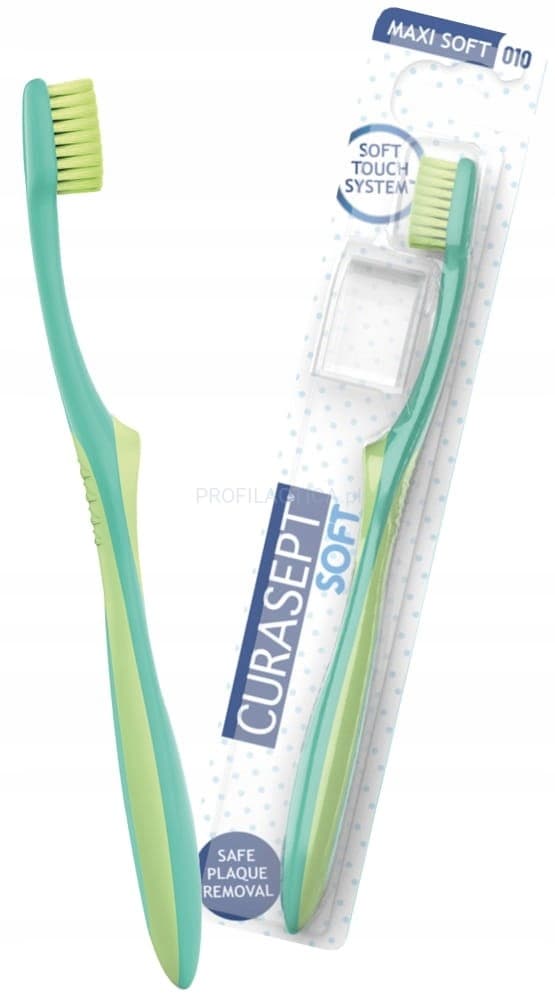 CURASEPT MAXI SOFT 010 tandborste 1 st.