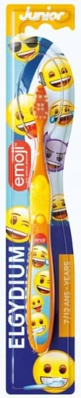 ELGYDIUM EMOJI JUNIOR tandborste 1 st.