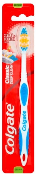 COLGATE Tandborste Classic Medium 1 st.
